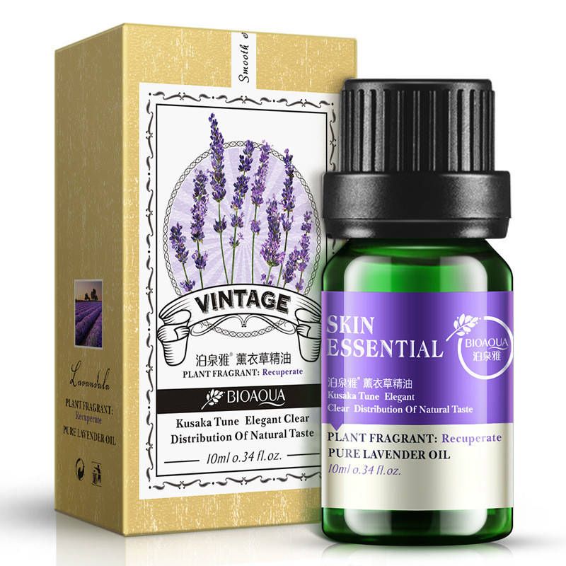 

Эфирное масло лаванды Bioaqua Pure Lavender Skin Essential Oil, 10мл