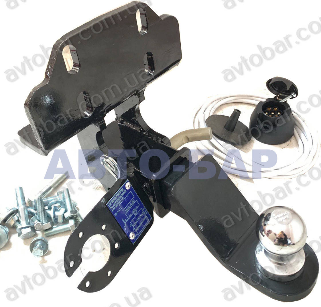

Фаркоп под квадрат Toyota Land Cruiser Prado 150 (2009-2022) на штатную балку