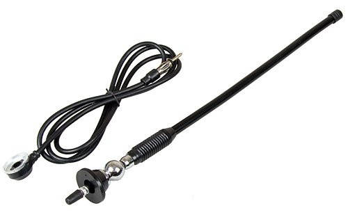 

Автомобильная антенна врезная резиновая H-61015 0,35м автомобильная антенна