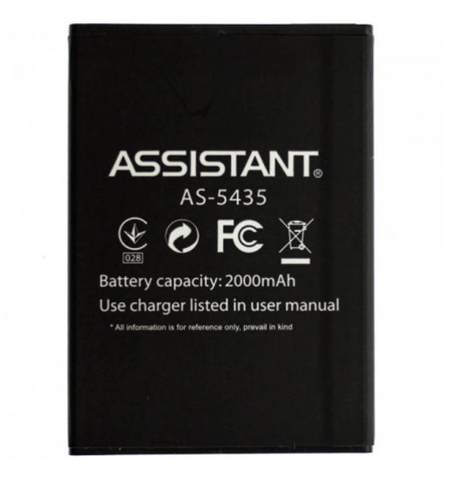 

Аккумулятор Assistant AS-5435