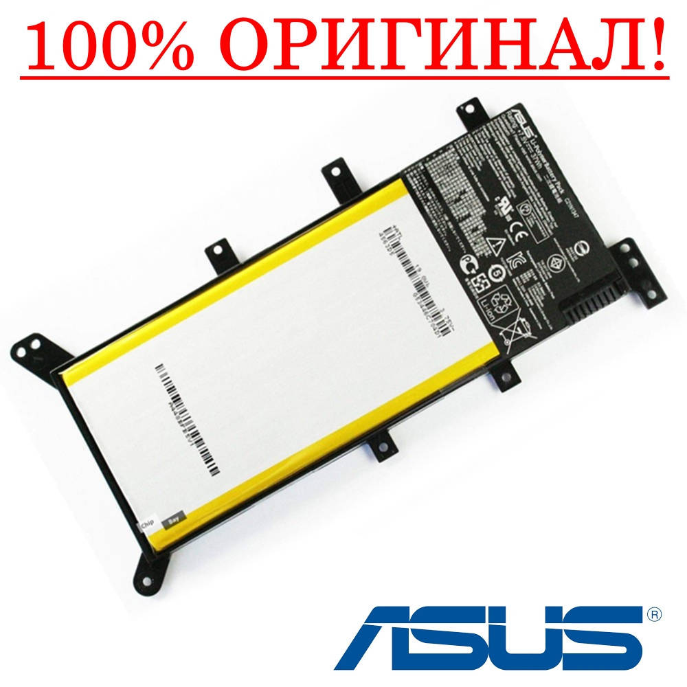 

Оригинальная батарея для ноутбука ASUS C21N1347 - 7.5V 37Wh - Аккумулятор АКБ, Черный