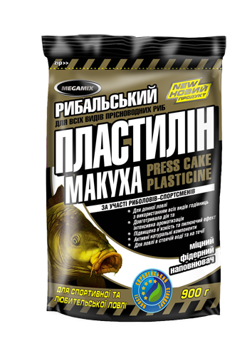 

Пластилин "Мегамикс" Макуха 900г Megamix Plasticin Press Cake