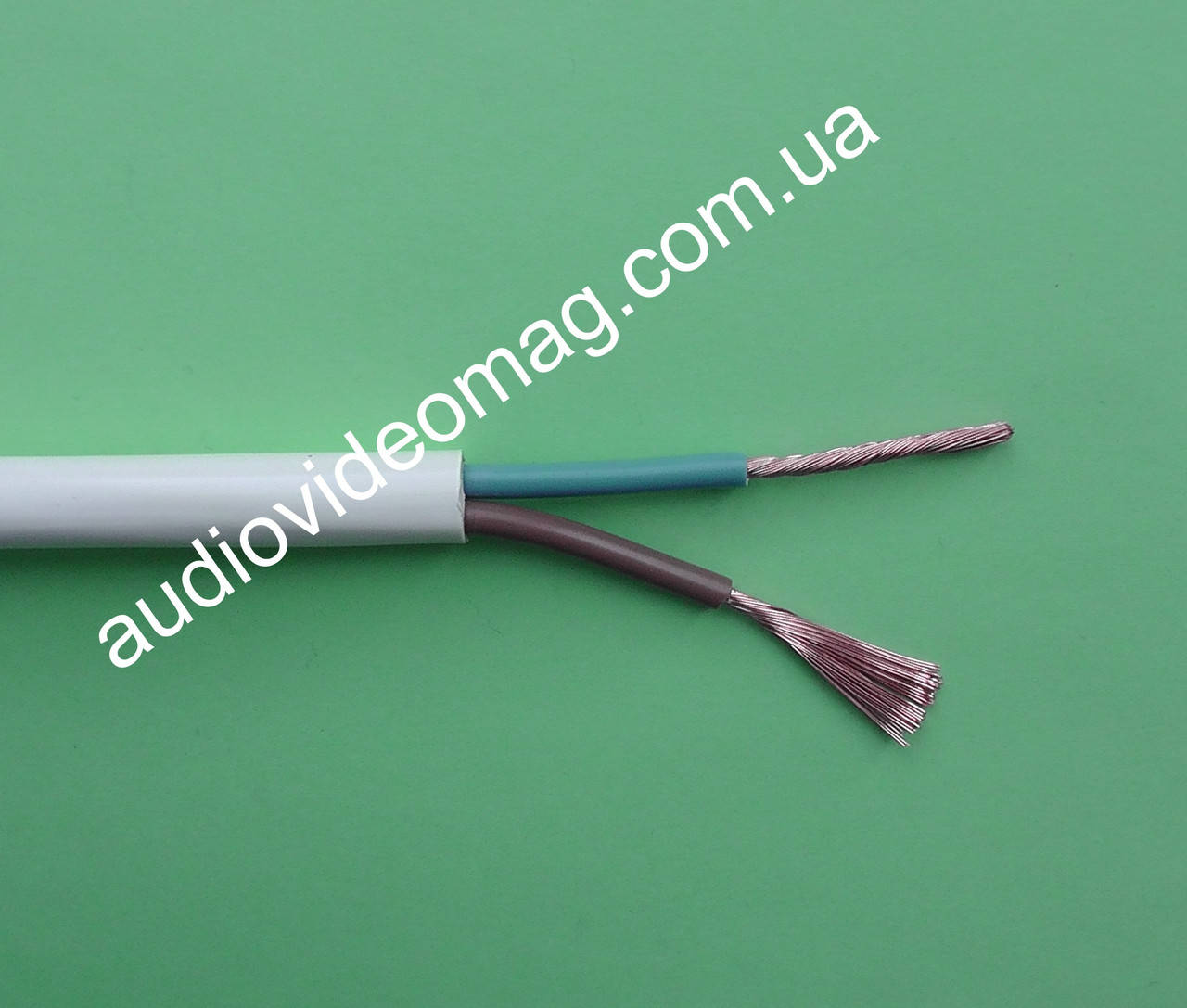 

Кабель медный ПВС, 2 х 2.5 мм. кв., за 1 погонный метр