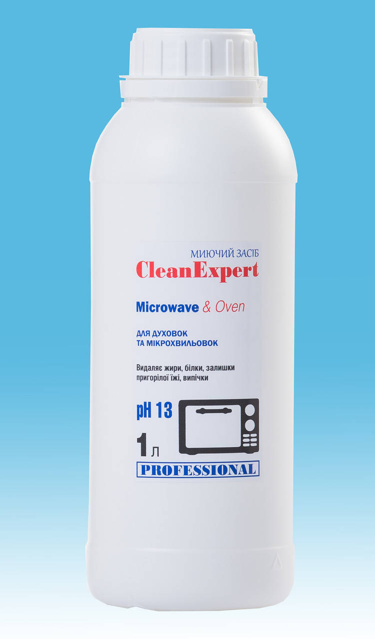 

Средство для чистки духовок, вытяжек, микроволновок от жира Microwave&Oven, 1 л