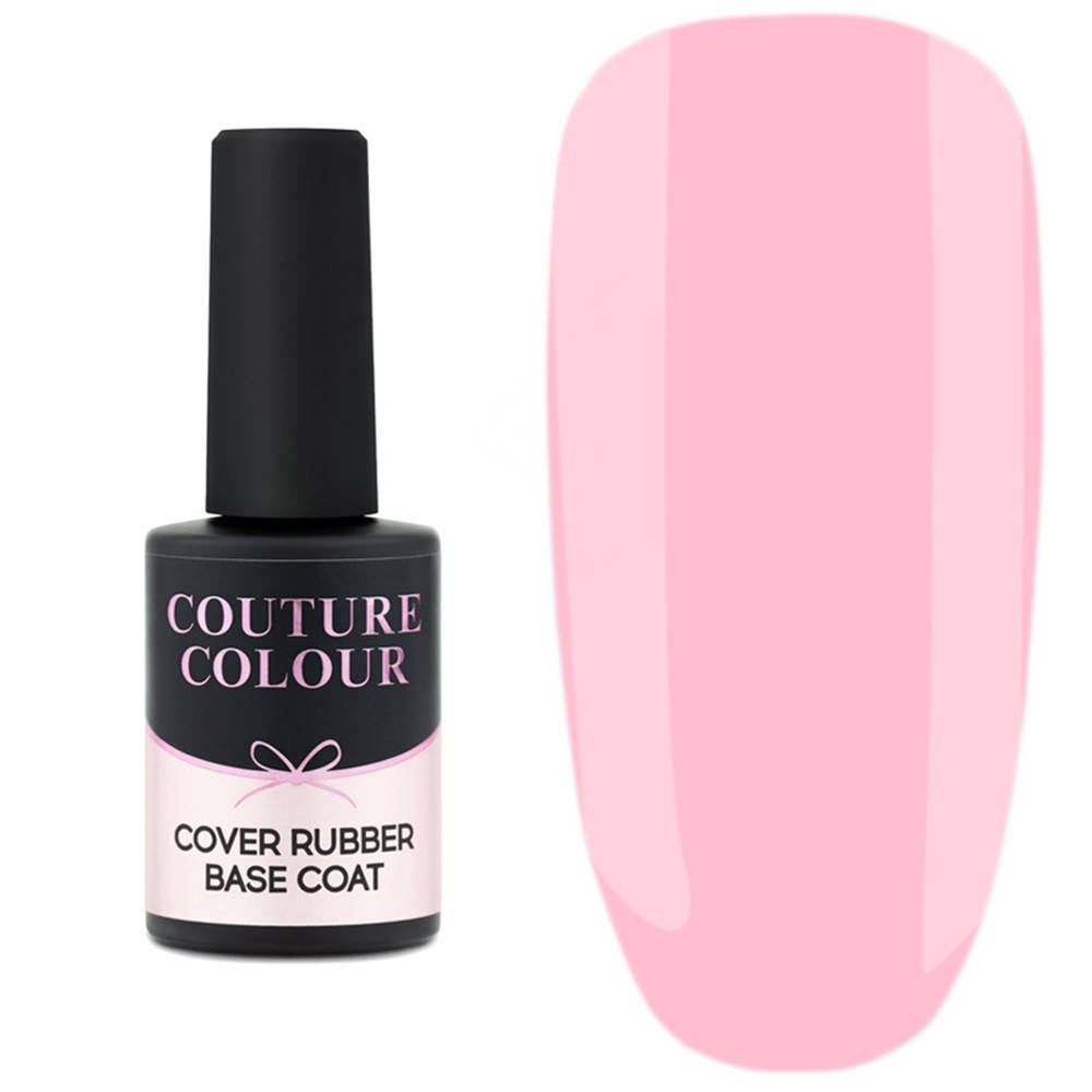 

База камуфлирующая каучуковая для гель-лака Couture Colour Cover Rubber Base Coat 04, 9 мл