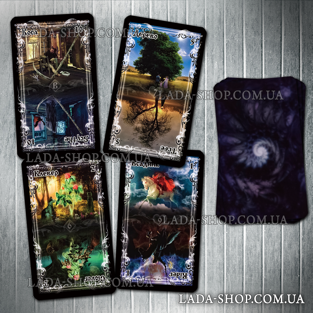 

Гадальные карты Оракул Ленорман Лунный свет (Moonlight Lenormand)