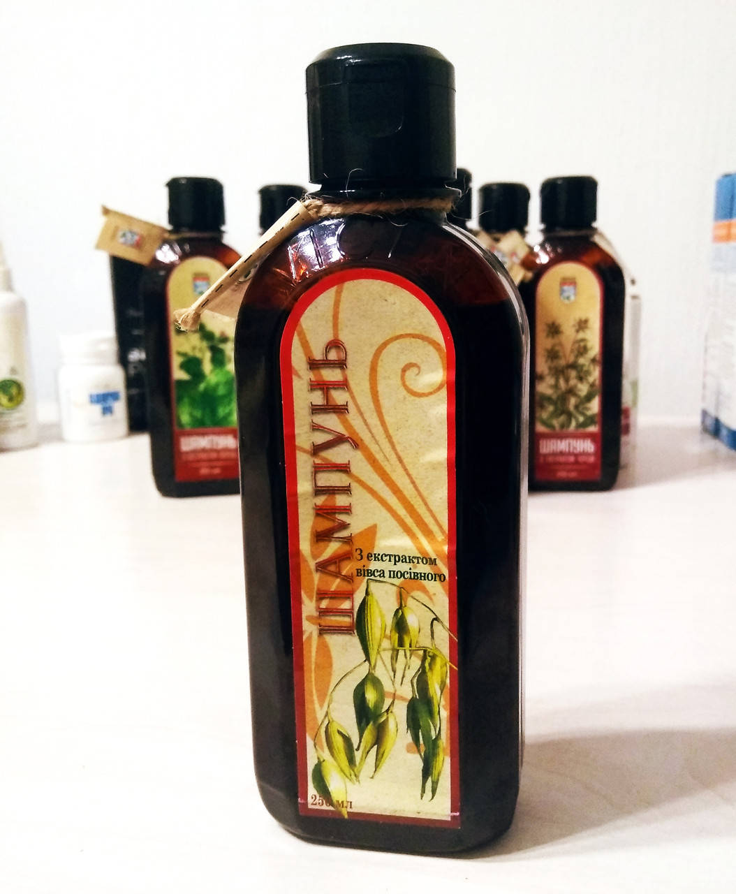 

Шампунь Авиценна с экстрактом овса посевного 250 мл