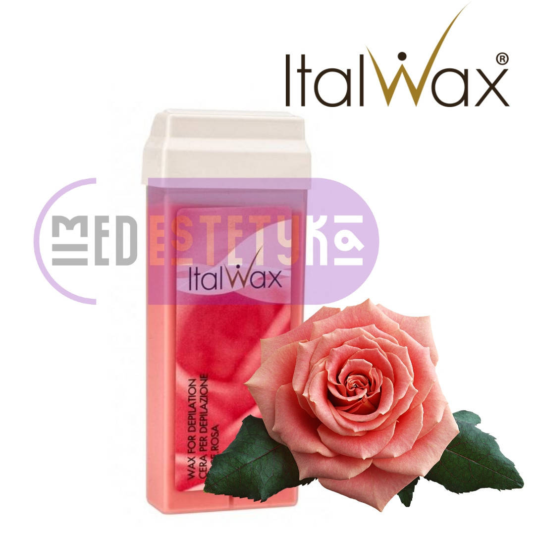 

Теплий віск у картриджі роза ItalWax 100 мл.