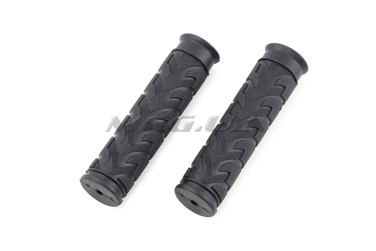 

Ручки руля велосипедные (черная, елочка) "YKX" (mod:1)