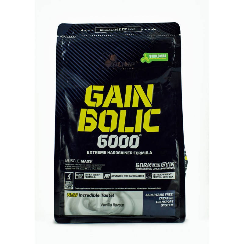 

Гейнер Olimp Gain Bolic 6000 1000 г ваниль
