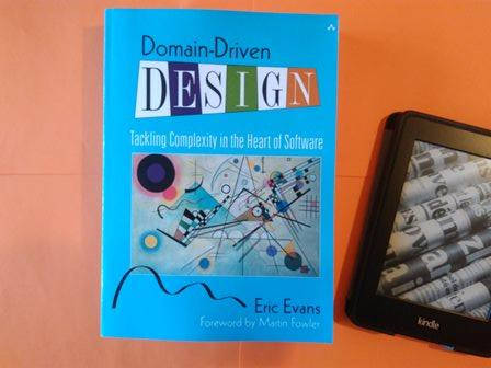 

Domain-Driven design: Tackling Complexity in the Heart of Software. Eric Evans., Eric Evans