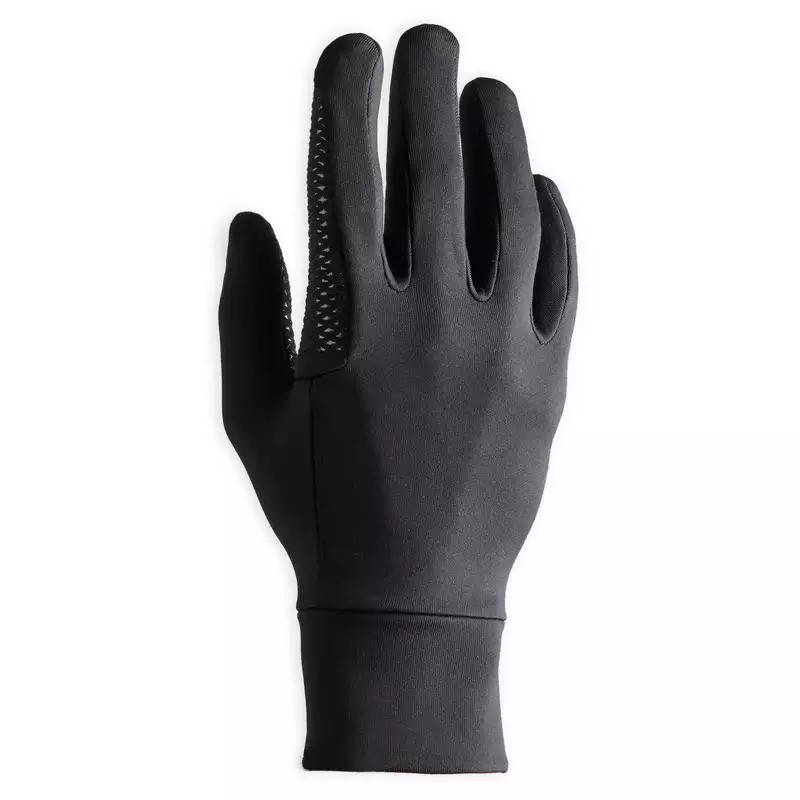 

Перчатки для верховой езды 100 Fouganza XS/S (18,2-20,3-21,4 см/ 8,1 см), Черный
