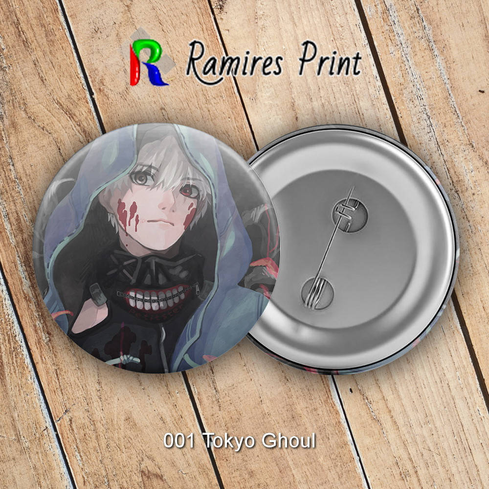 

Значок Аниме Tokyo Ghoul