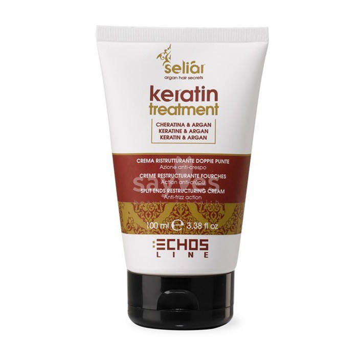 

Крем-флюид Echosline Seliar Keratin против секущихся кончиков 100 мл