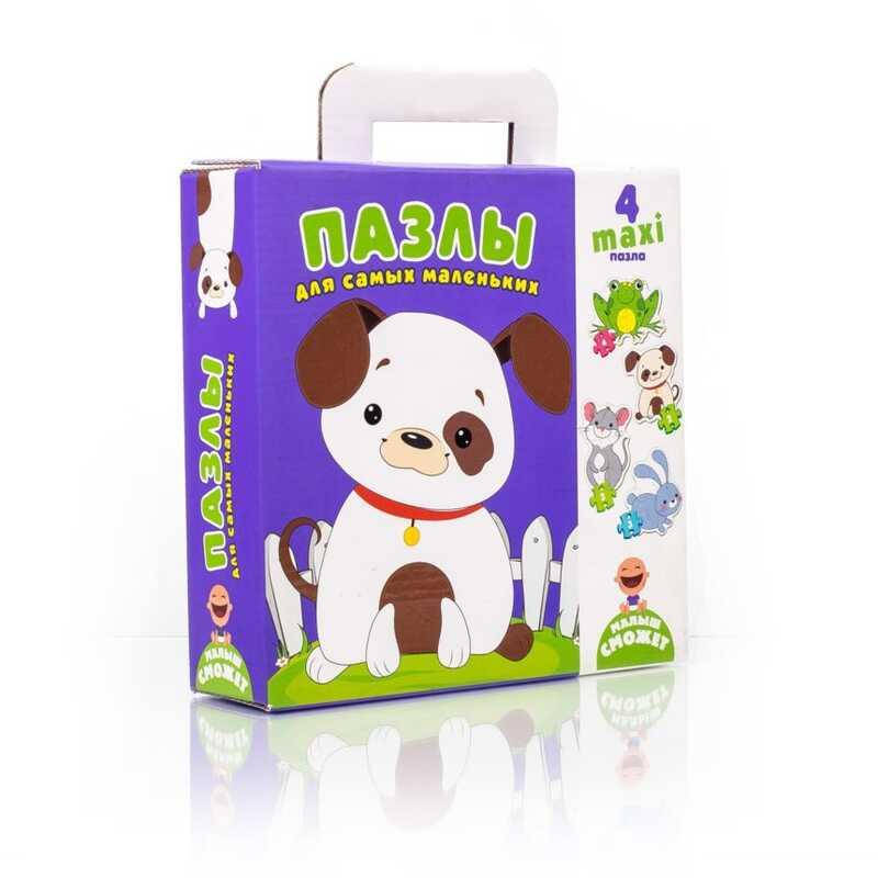 

Гр Пазлы "Сабачка" - VT 2901-06 /рус/ (7) "Vladi Toys"