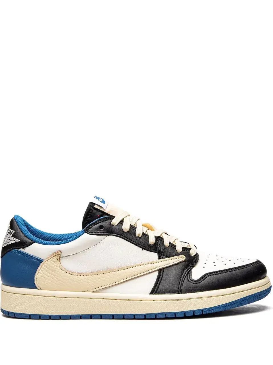 

Мужские Кроссовки Nike Air Jordan 1 Low Travis Scott\Fragment