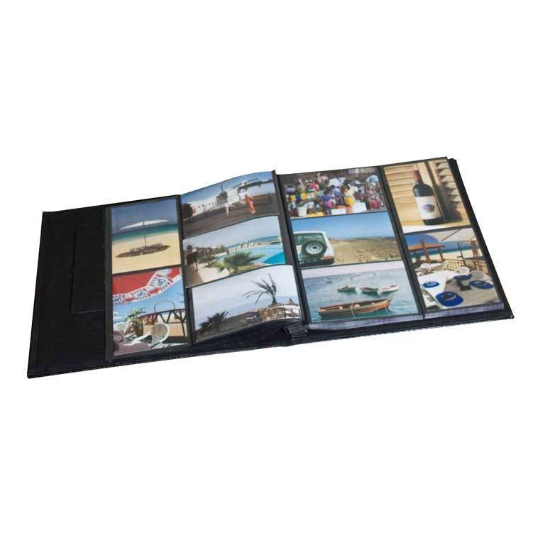 

Фотоальбом на 300 фотографій формату 10 х 15 см (чорний, 34,2 x 32 x 4 см)