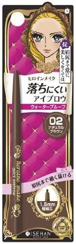 

Heroine Make Quick Eyebrow N 02 Карандаш для бровей Натуральный коричневый N 02