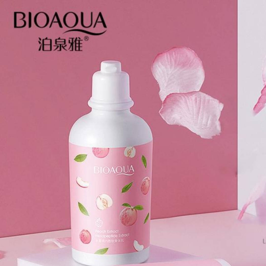 

Лосьон для тела Bioaqua с персиковым экстрактом