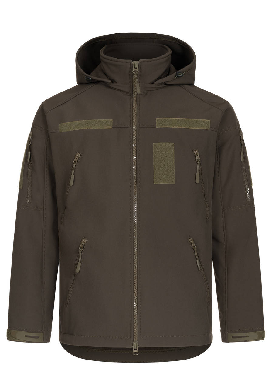 

Куртка Softshell оливковая 48, Оливковый
