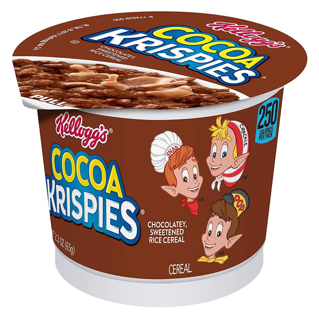 

Хлопья Cocoa Krispies Cups 65g
