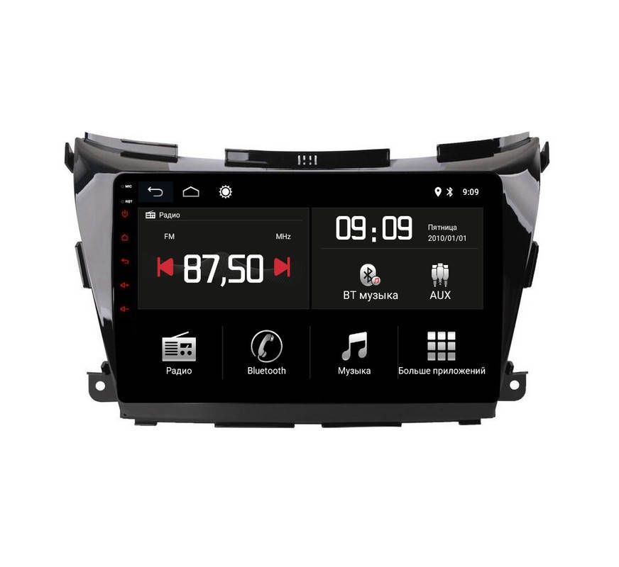 

Штатная магнитола Torssen Nissan Murano Z52 15- MQG10232 4G