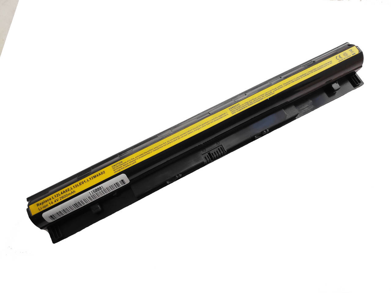 

Lenovo 2600mAh 14,4В-14,8В (гарантия 12мес.) L12L4A02, L12L4E01, L12M4A02, L12M4E01, L12S4A02, L12S4E01, IdeaPad G400, IdeaPad G410, IdeaPad G50,, Черный