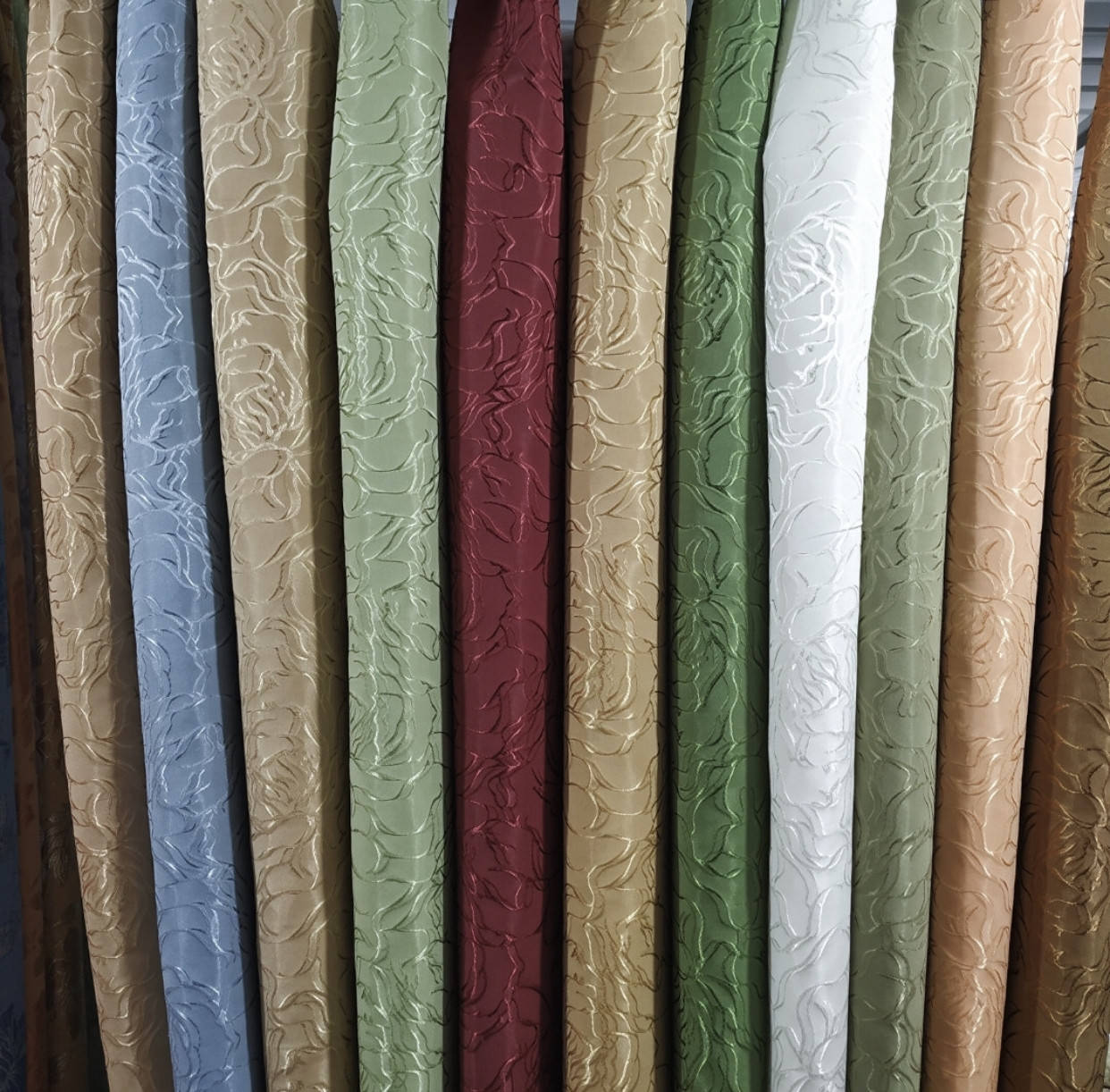 

Штора «Фелиса», Серый