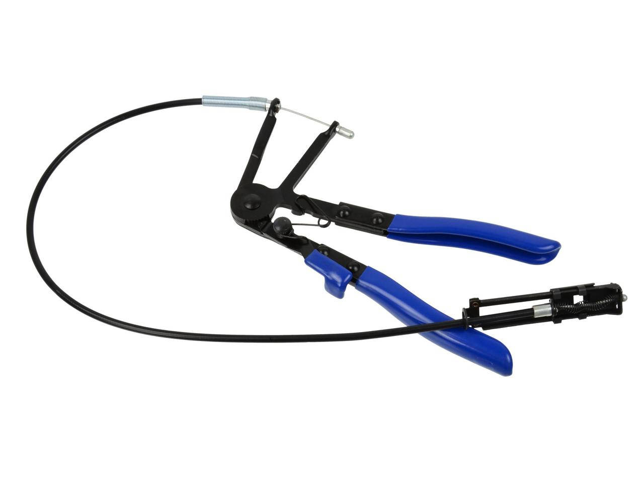 

Съемник для хомутов патрубков с гибким тросом и фиксатором G01651 QS20343