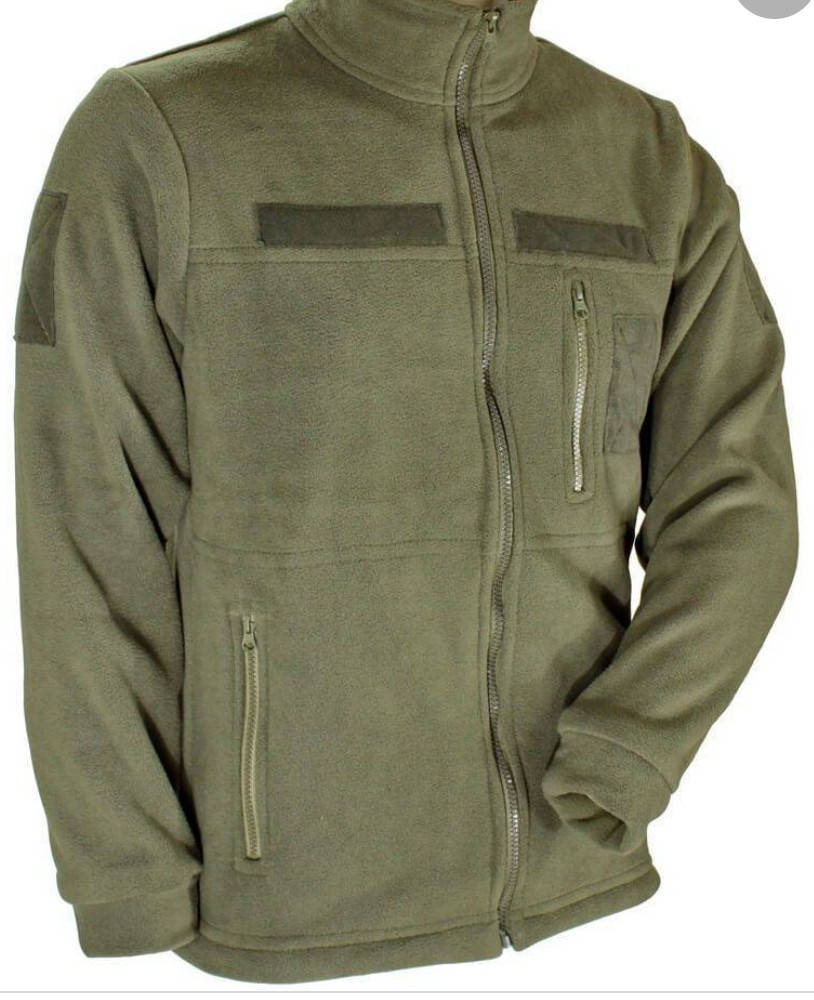 

Флисовая кофта хаки 48, 50, 54, 56 размеры
