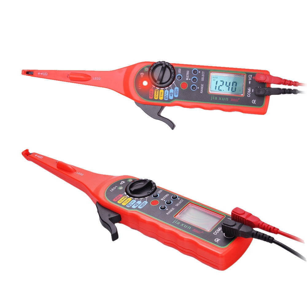 

Автомобильный тестер проводки, цепи, мультиметр