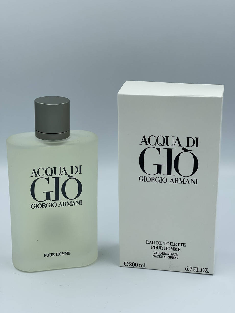 

Giorgio Armani Acqua Di Gio Eau De Toilette Pour Homme Vaporisateur Natural Spray 200 ml
