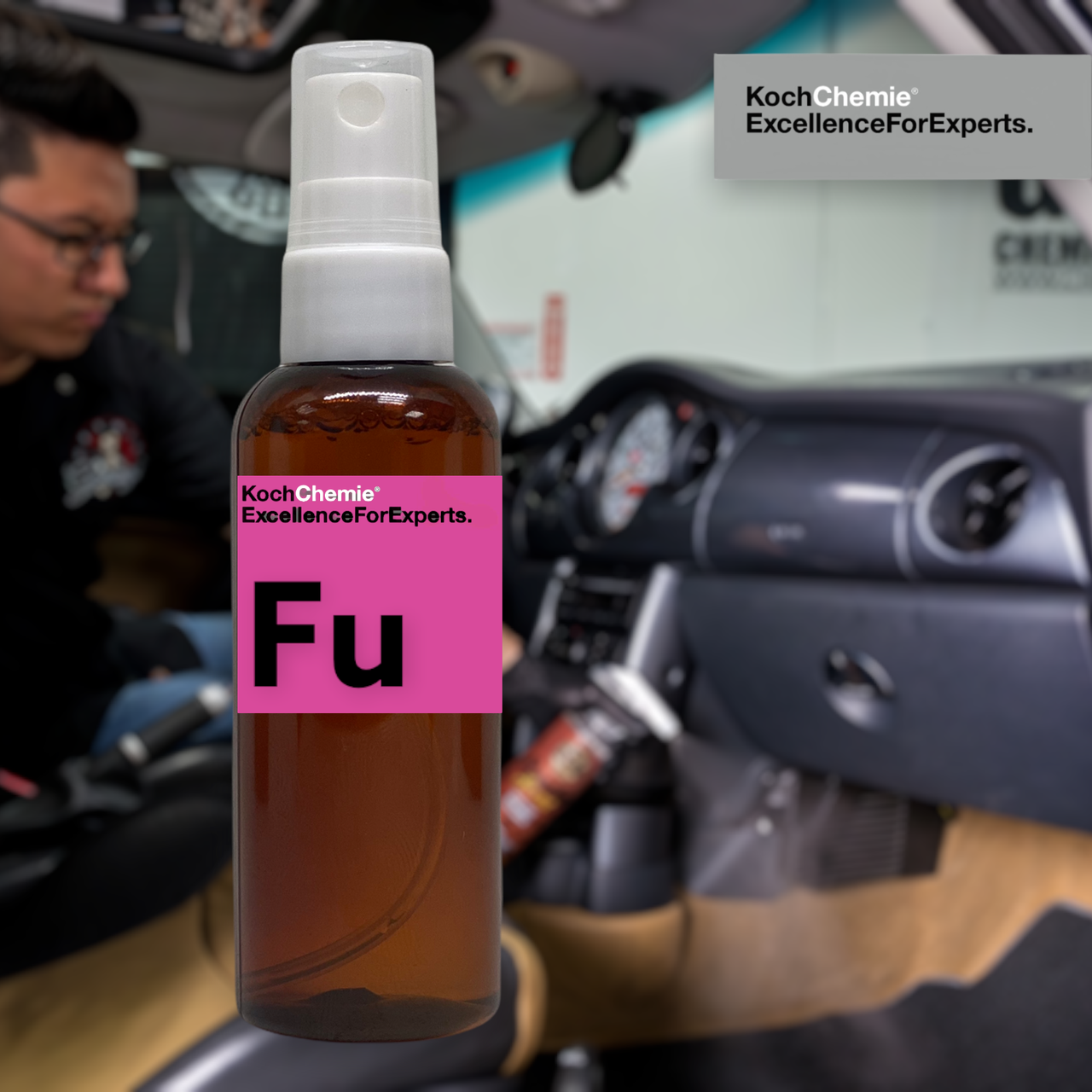 

Koch Chemie Fu FRESH UP средство для устранения неприятных запахов (50 мл / 250 мл) 50