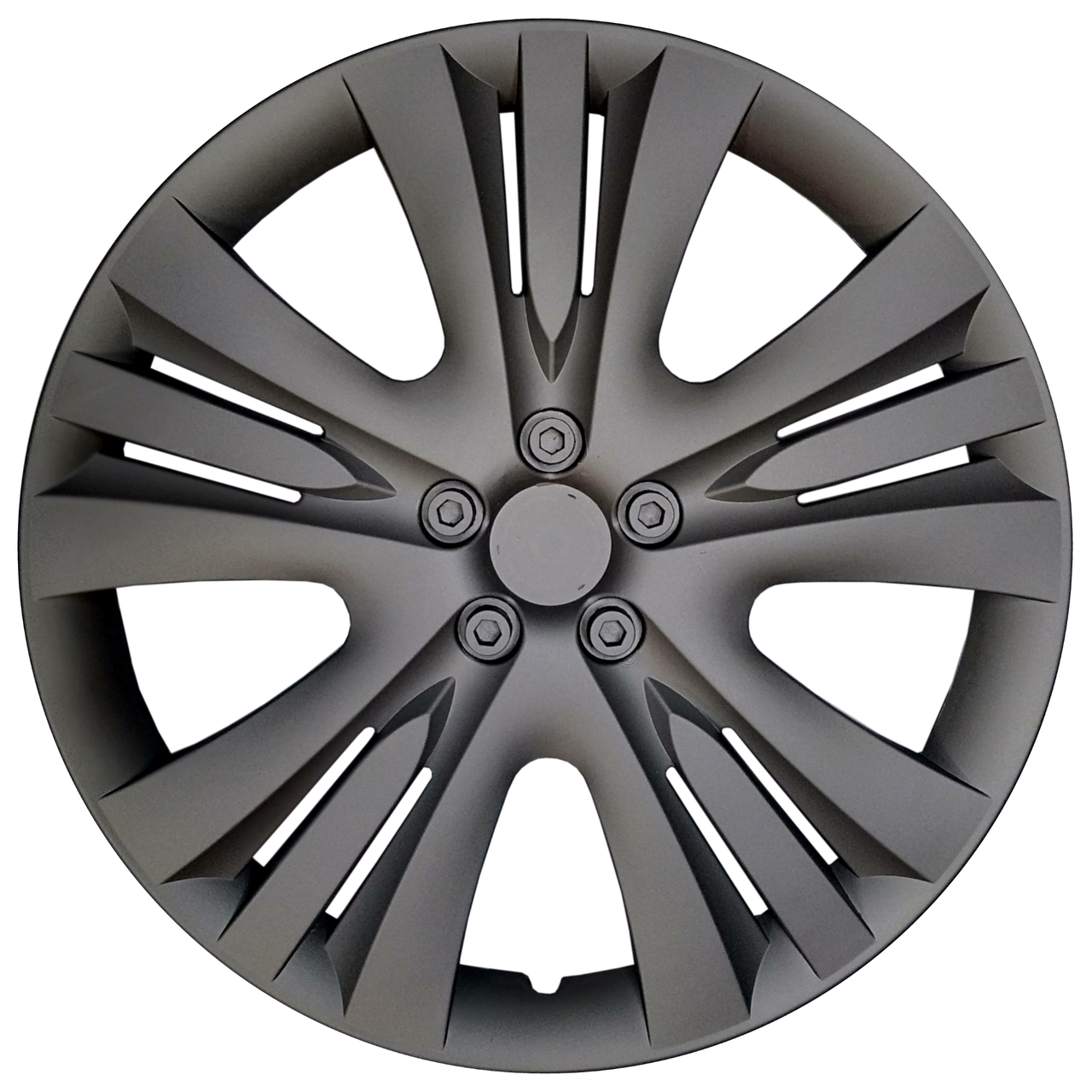 

Автомобильные колпаки R13" LUX Графитовые 4 шт