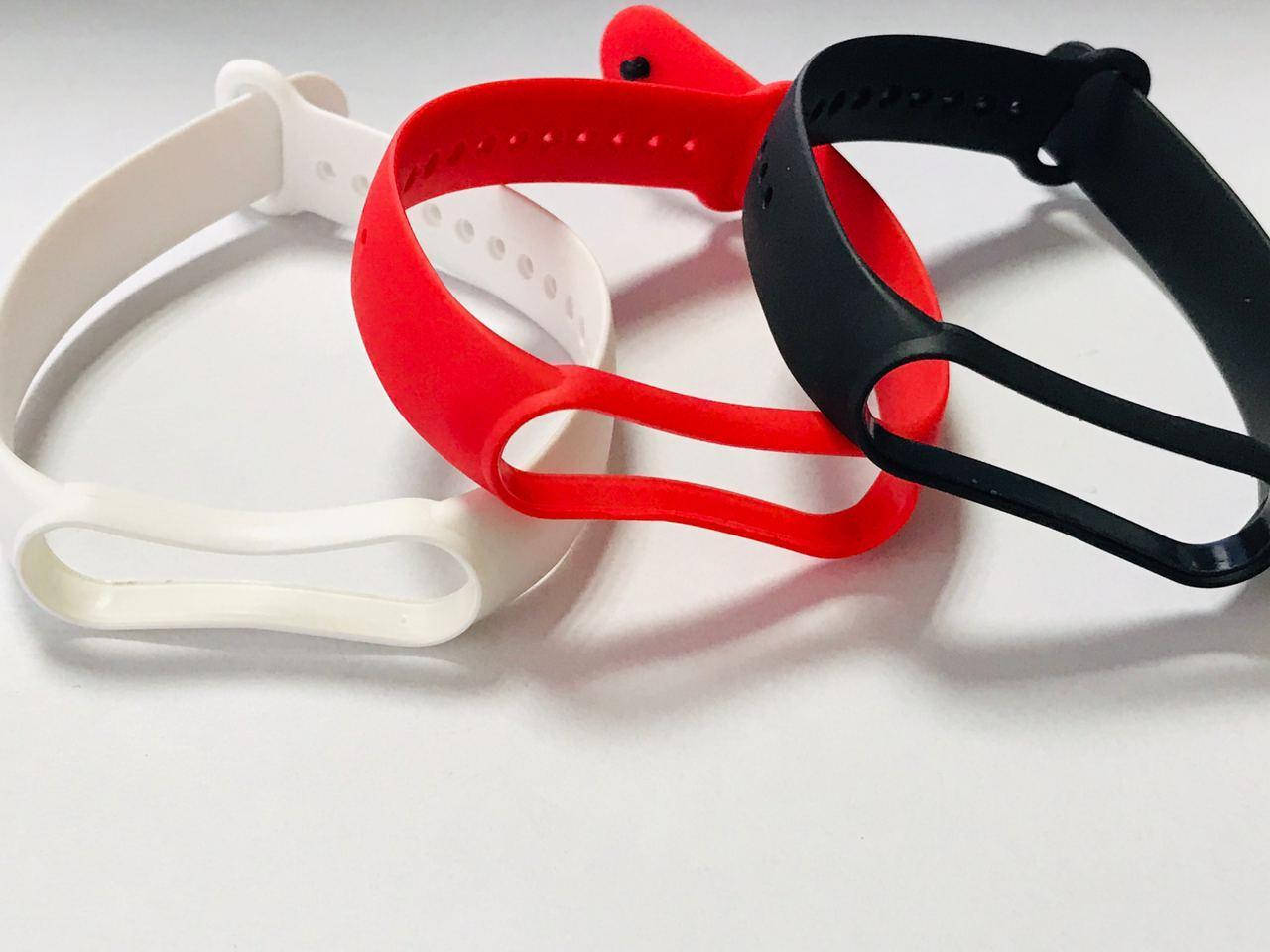 

Ремешок для Xiaomi Mi Band 5 /браслет для Mi Band 5 (черный)