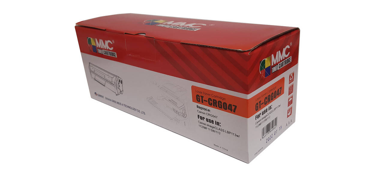 

КАРТРИДЖ CANON 047 imageCLASS LBP113w/112 (с чипом) MMC