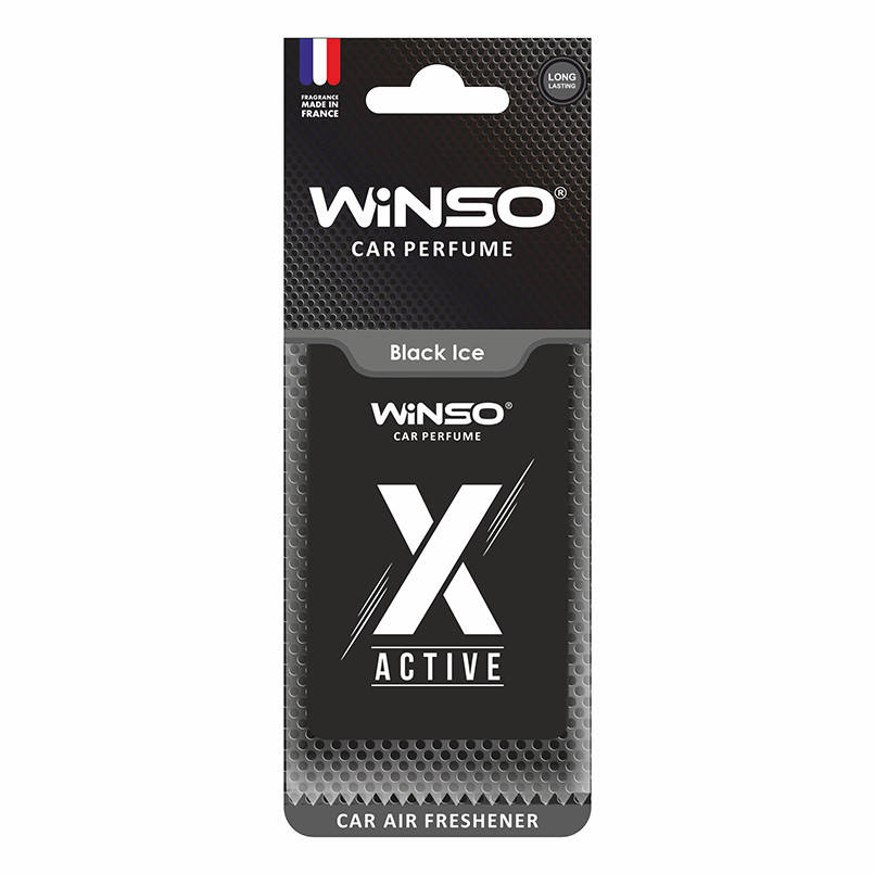 

Ароматизатор Winso X Active Black Ice 533470