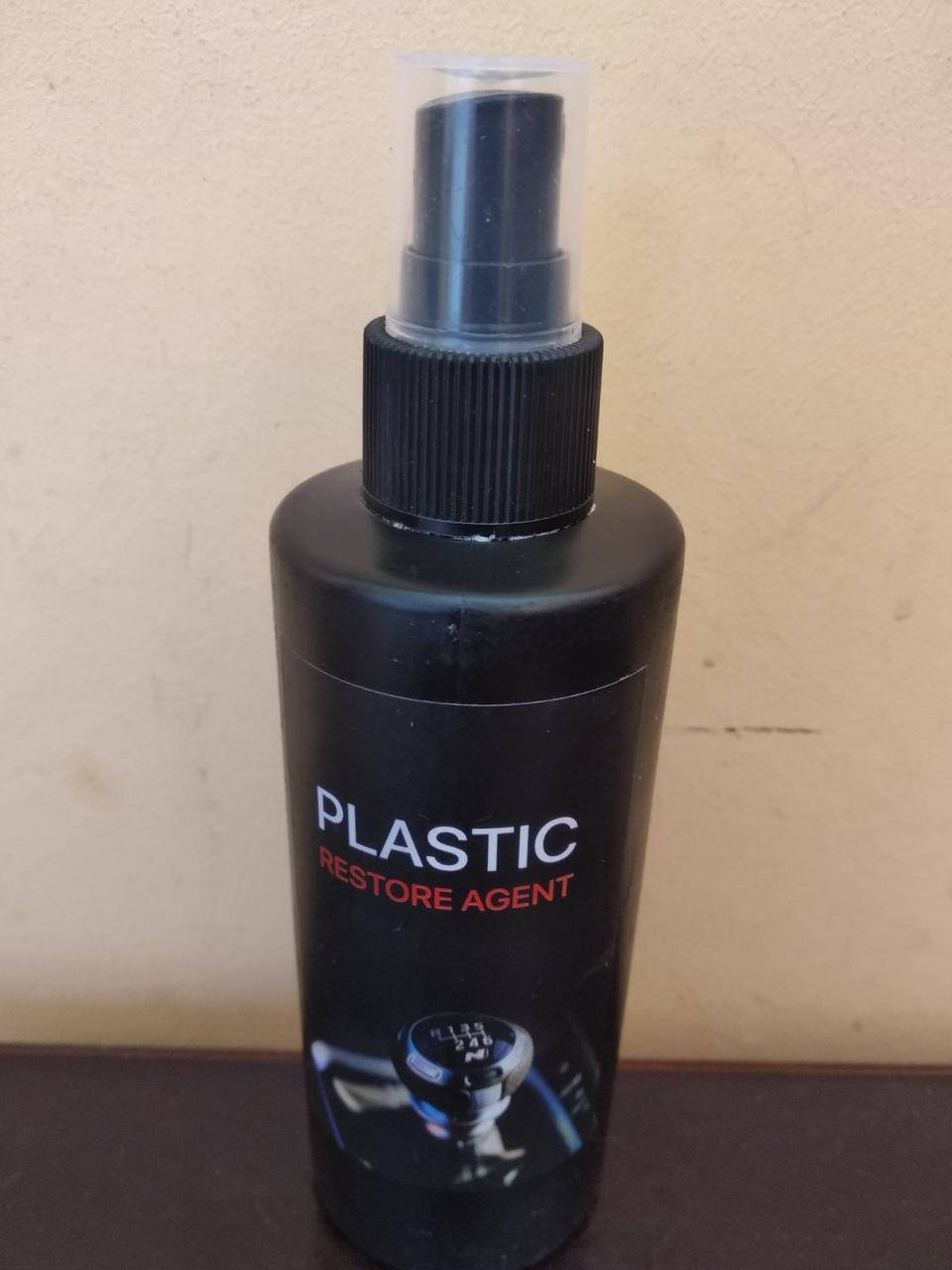 

Чернение пластика. Полировка Plastic restore agent восстановление пластикового покрытия (200мл)