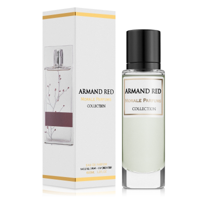 

Женская парфюмированная вода Morale Parfums Armand Red, Морал Парфумс 30 мл