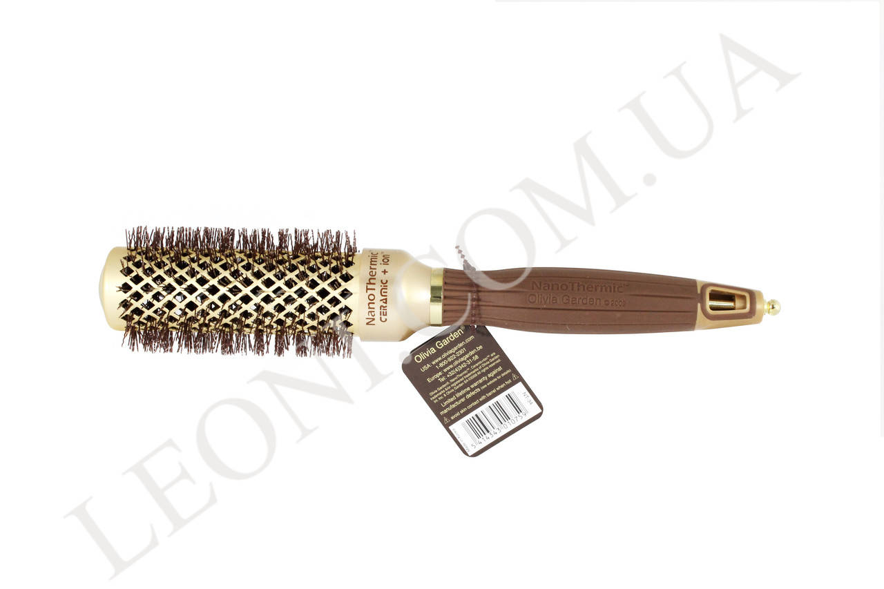 

Брашинг 34 мм Olivia Garden Nano Thermic Ceramic + Ion