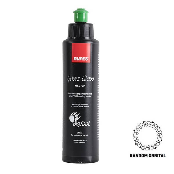 

Средняя полировальная паста Rupes Quarz Gloss 250 мл