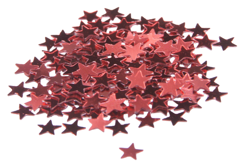 

Блестки (Глиттер) Звезды Атлас 1 гр - Красные AS-2096,А-958, Красный