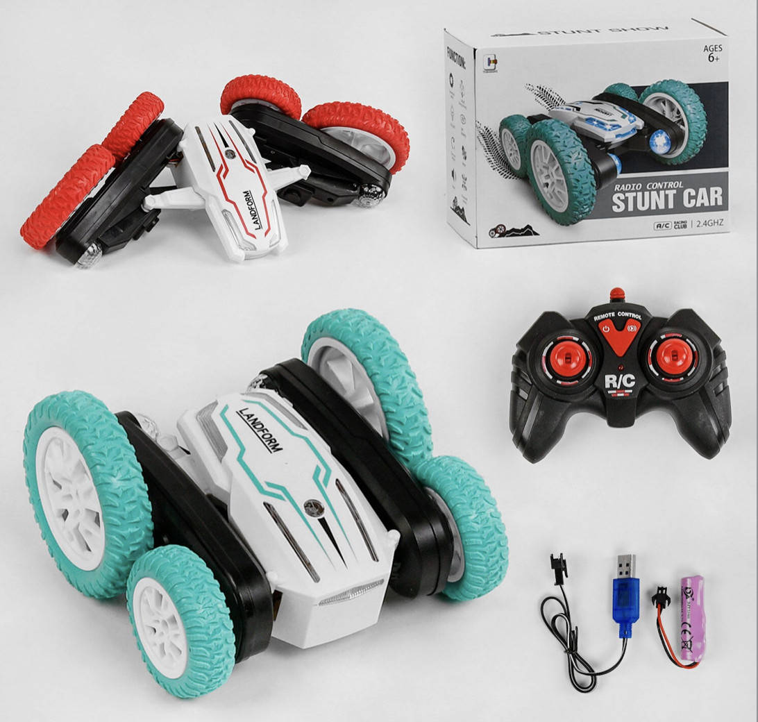 

Машина “Перевертыш”, 2 цвета, аккумулятор 3.7V, управление 2.4 GHz, 3D подсветка