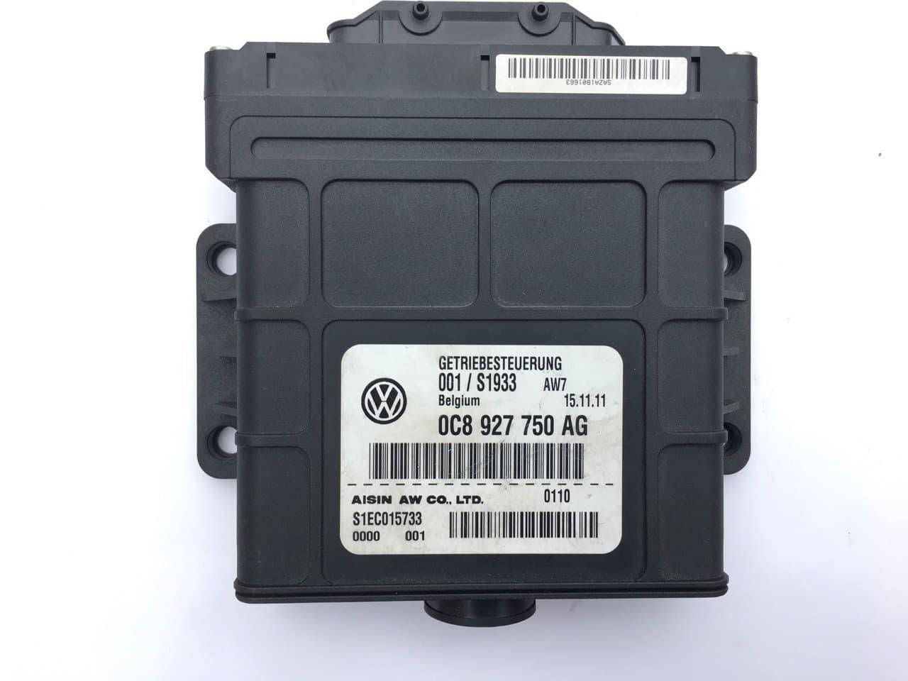 

Блок управления АКПП (электронный) Volkswagen Touareg Фольксваген Туарег 0C8927750AG