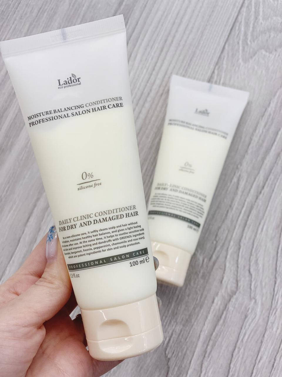 

Безсиликоновый увлажняющий кондиционер La'dor Moisture Balancing Conditioner
