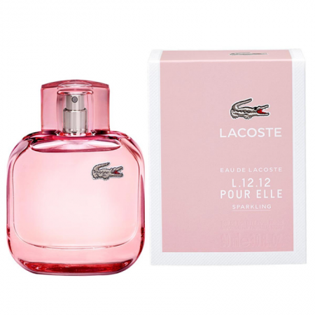 

Lacoste Парфюмированная вода Eau De L.12.12 Pour Elle Sparkling edt 90 ml
