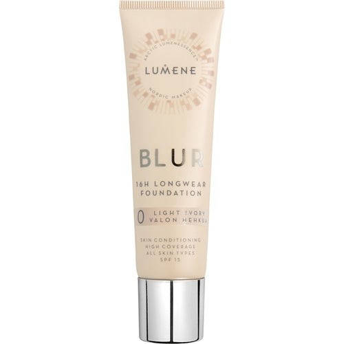 

Стойкая тональная основа Lumene Blur Longwear Foundation SPF15 #0 Light Ivory
