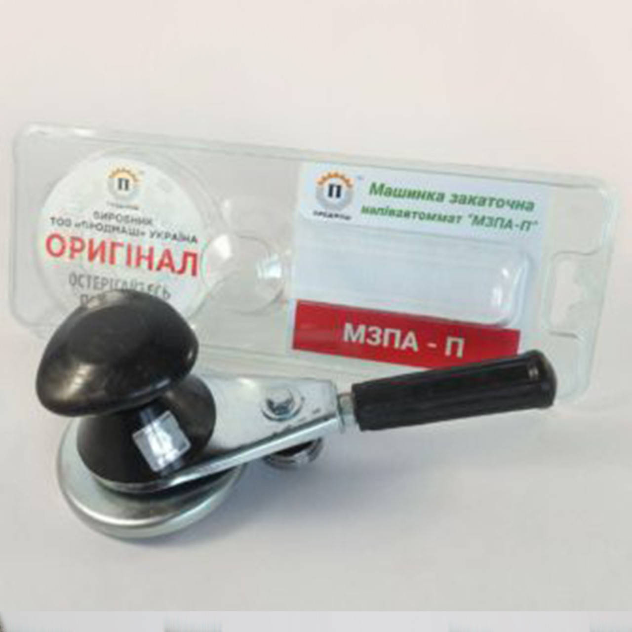 

Машинка закаточная Продмаш ПОЛУАВТОМАТ МЗПА-П (с подшипником)