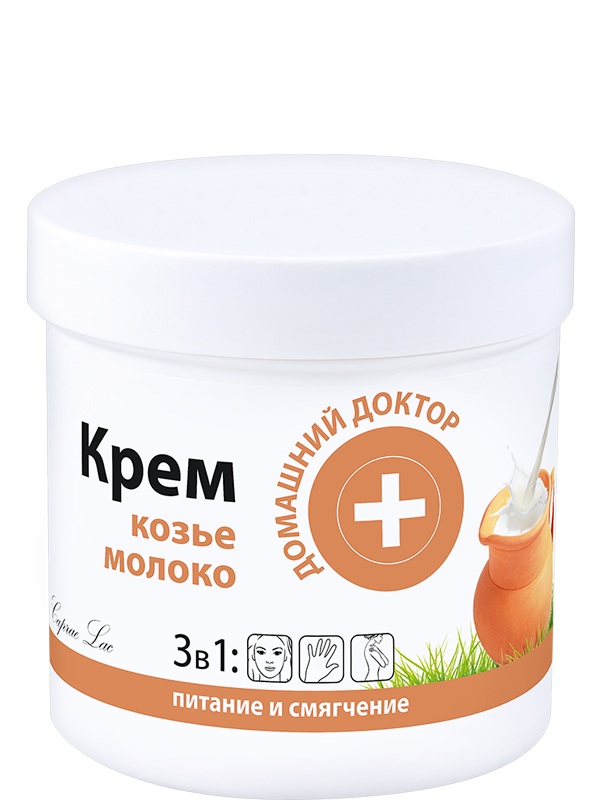 

ДД Крем 250мл Козине молоко