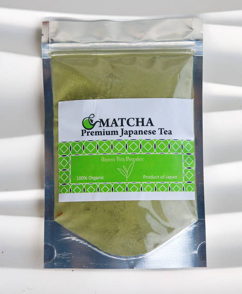 

Японский чай Матча Premium Japanse Tea Powder, 100 гр